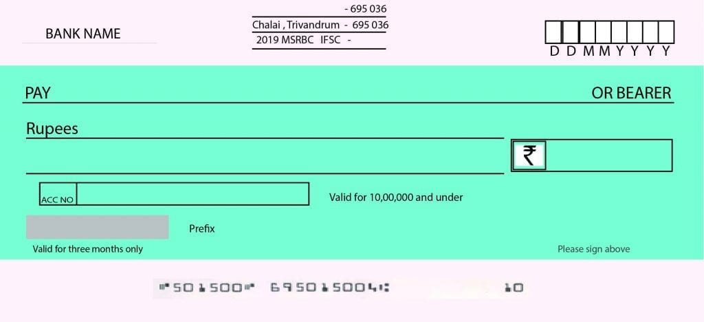 5 Massive Difference Between Cheque And Demand Draft Banksforyou