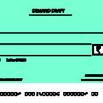 Indian sight demand draft image