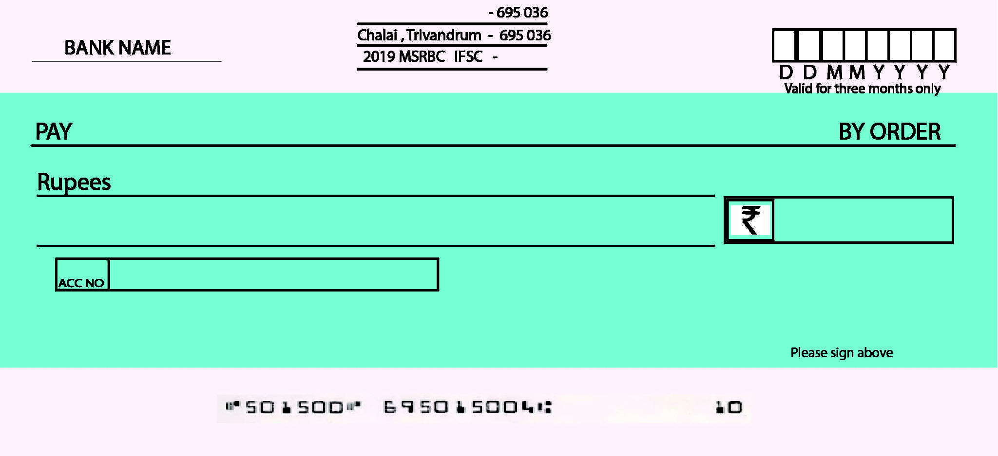 14 latest differences between cheque and demand draft » BanksForYou