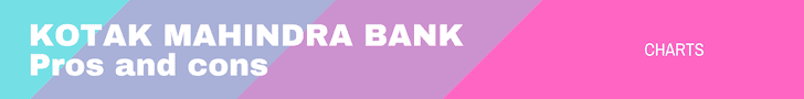 Kotak mahindra bank pros and cons charts banner