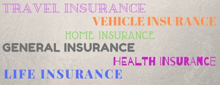 Types of insurance and its meaning in simple words