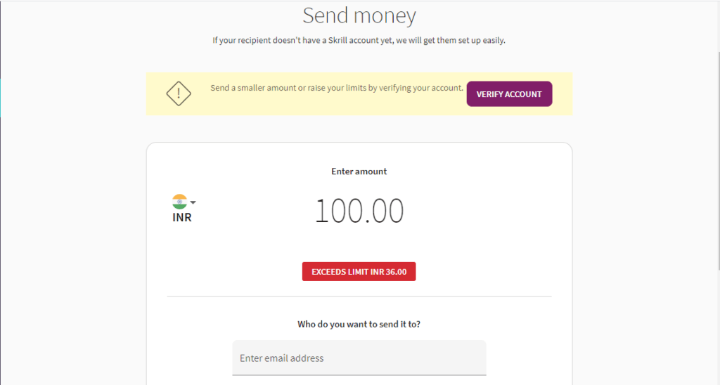 Do Indian banks actually allow skrill deposition? BanksForYou