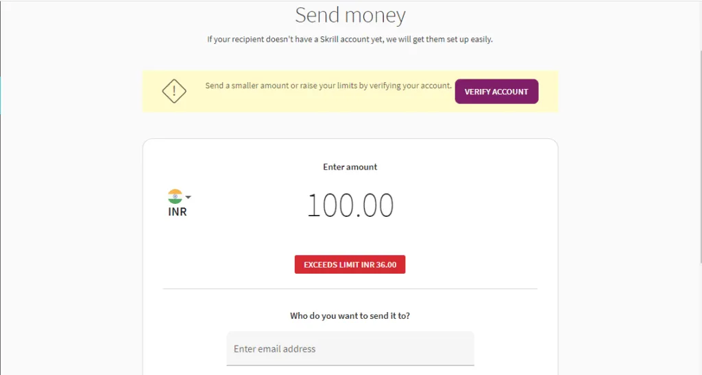 Do Indian banks actually allow skrill deposition? BanksForYou