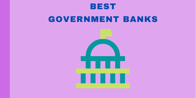 best government banks in india