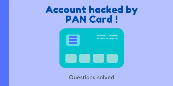 All questions solved on PAN Card? BanksForYou