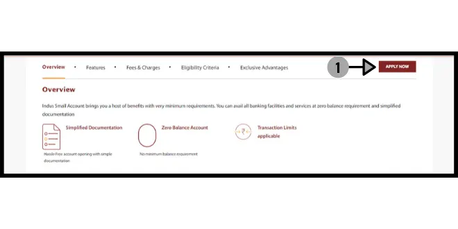 How to open a Zero balance account in IndusInd Bank online BanksForYou