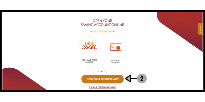 How to open a Zero balance account in IndusInd Bank online 3