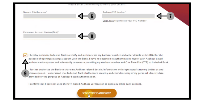 How to open a Zero balance account in IndusInd Bank online BanksForYou