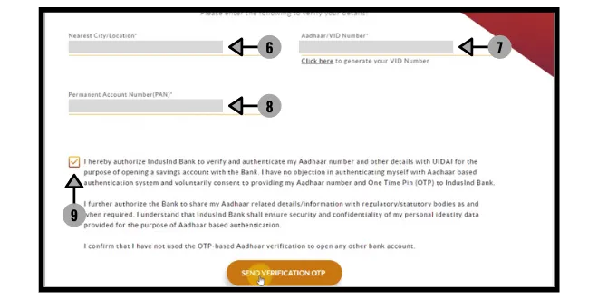 How to open a Zero balance account in IndusInd Bank online BanksForYou