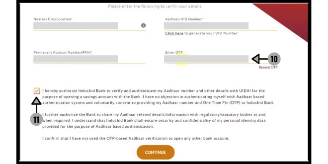 How to open a Zero balance account in IndusInd Bank online BanksForYou