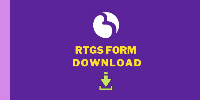 [PDF] How to fill Utkarsh Small Finance Bank RTGS: form download 1