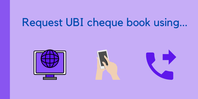 How to request for checkbook in the union bank of India ? 1