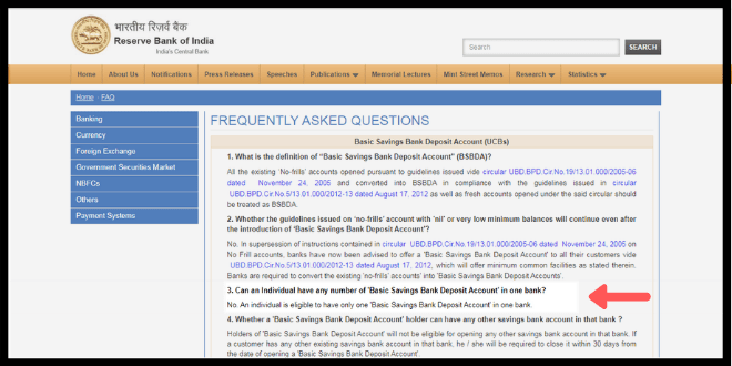 RBI says 2 same accounts cannot be opened in a bank and that applies to sbi too.Here RBI says for savings but applies on all.