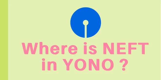 Yono neft location