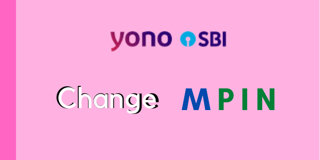 yono mpin change