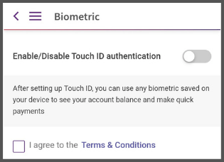 sbi yono biometric lock