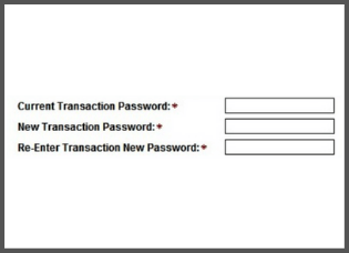 sbi transaction password