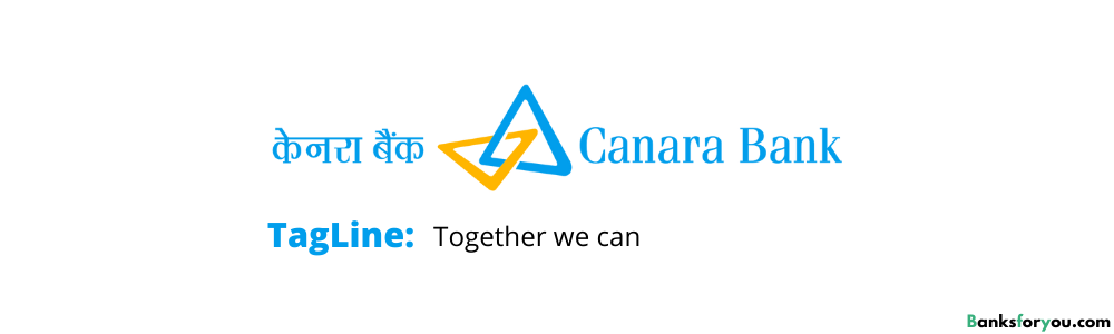 Canara Bank logo with tagline