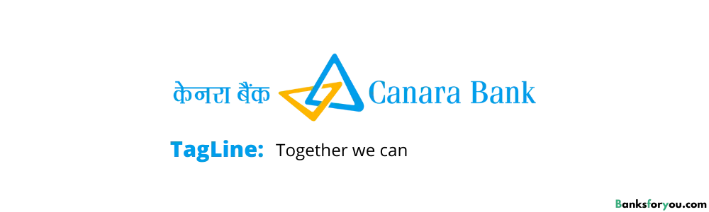 Canara Bank logo with tagline