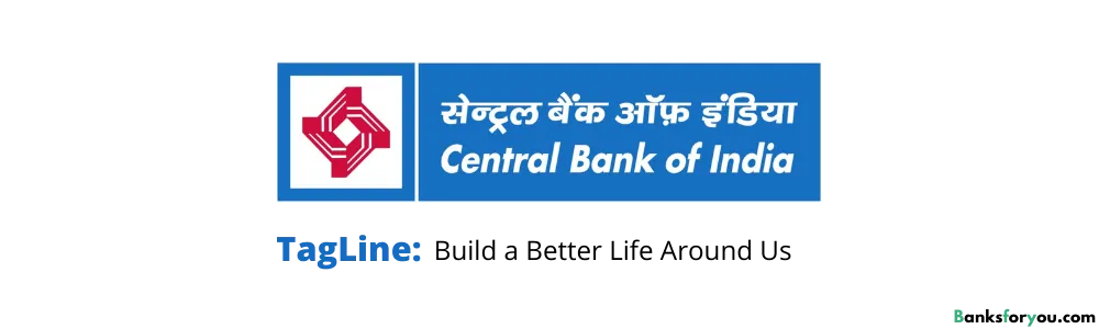 Central Bank of India logo with tagline