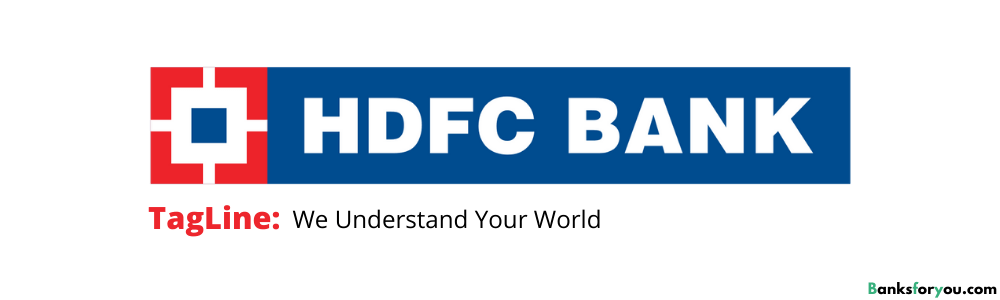 hdfc bank tagline