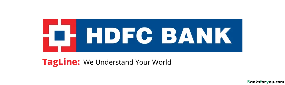 hdfc bank tagline