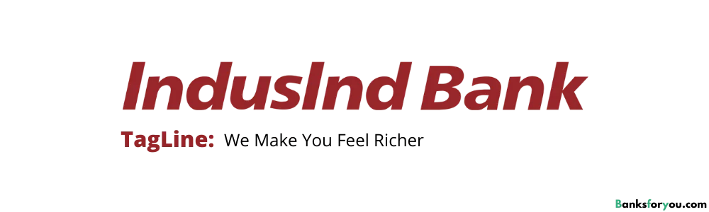 indusind bank tagline