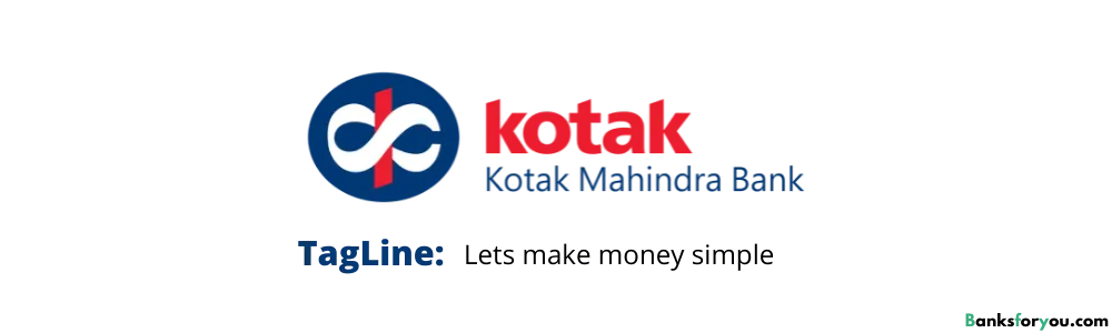 kotak mahindra bank tagline