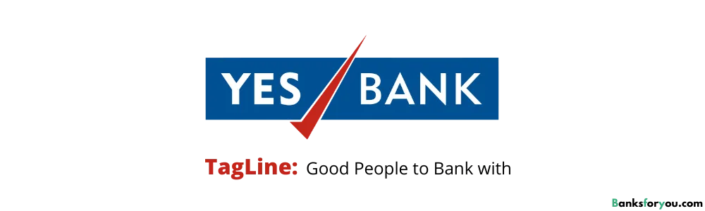 yes bank tagline